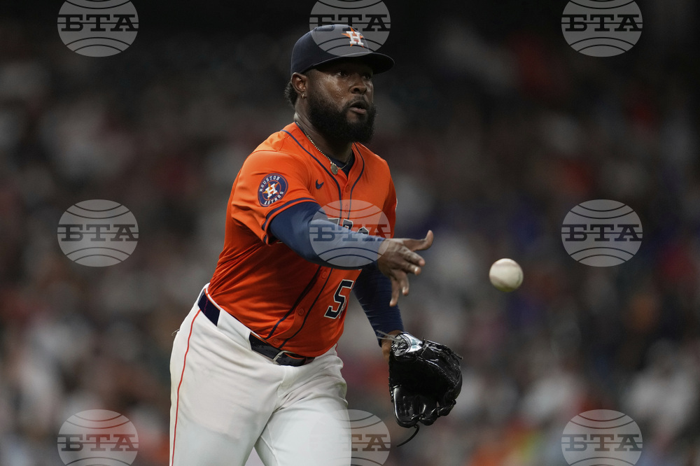 Angels Astros Baseball