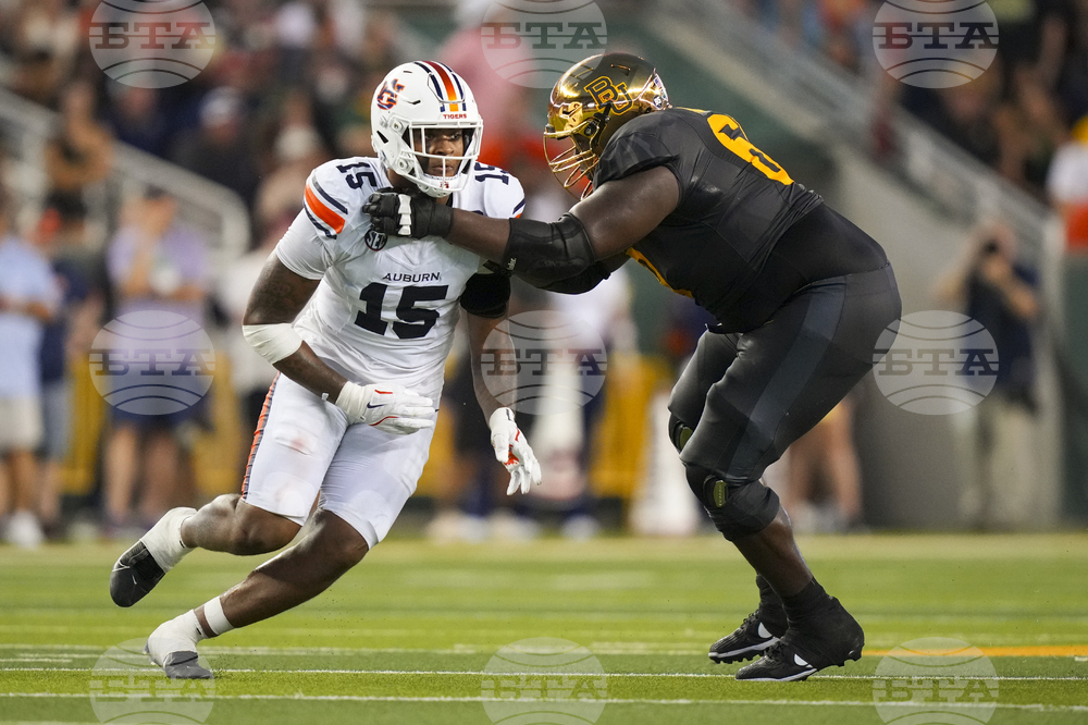 Auburn Baylor Football