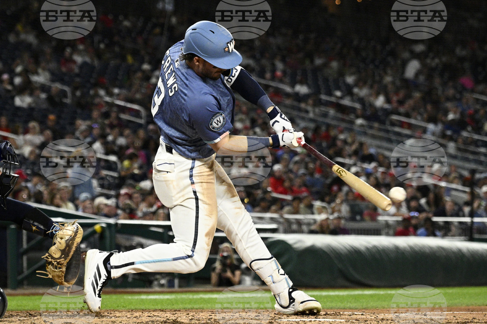 Rays Nationals Baseball