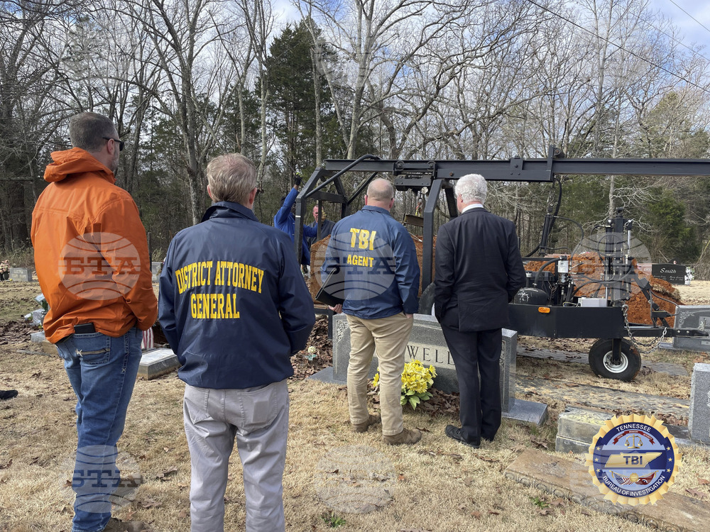Walking Tall Sheriff Cold Case