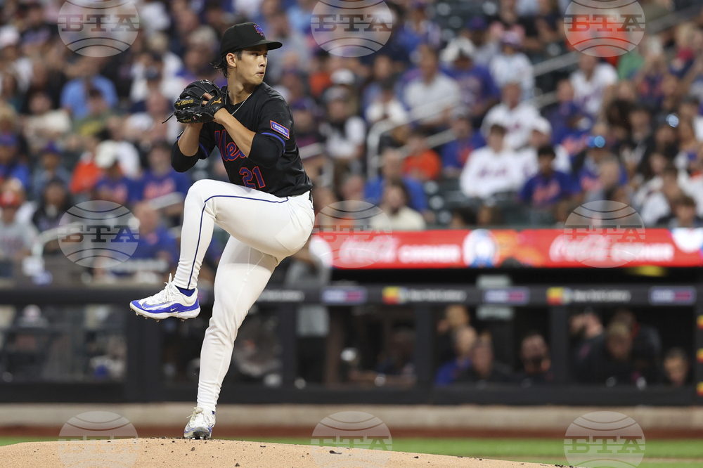 Marlins Mets Baseball
