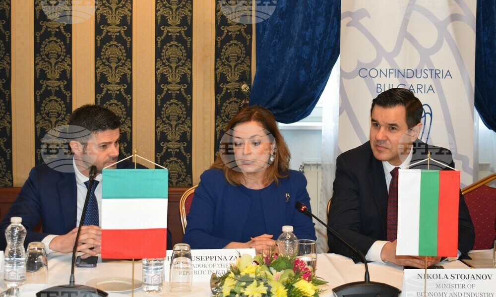 Economy Minister: Italian FDI Top EUR 2.9 Bln