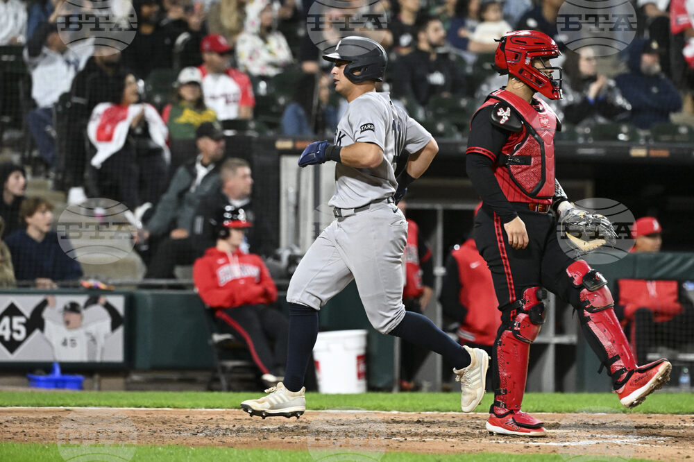 Yankees White Sox Baseball