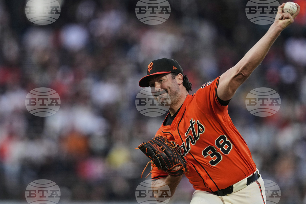 Orioles Giants Baseball