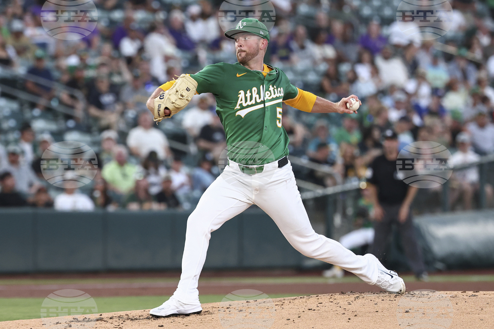 Rangers Athletics Baseball