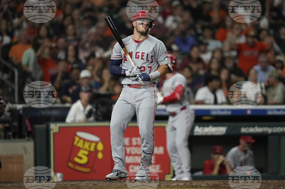 Angels Astros Baseball