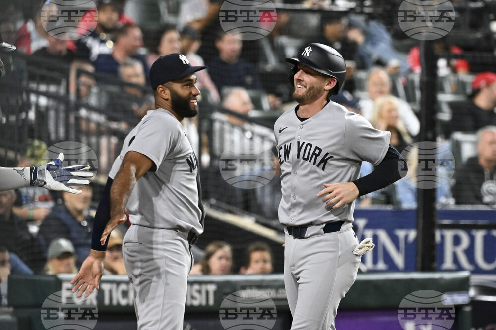 Yankees White Sox Baseball