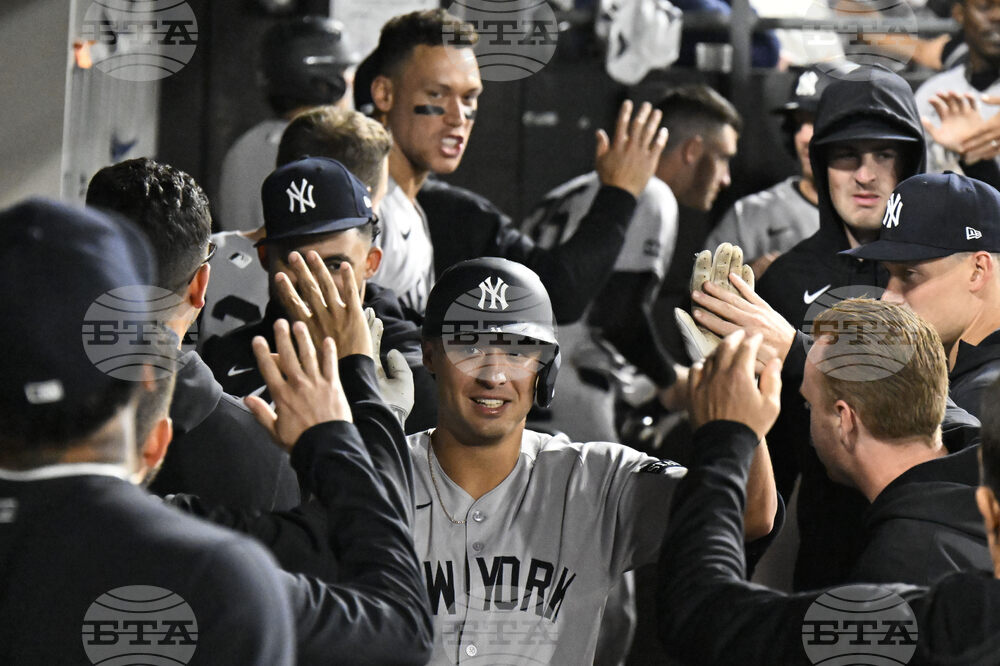 Yankees White Sox Baseball