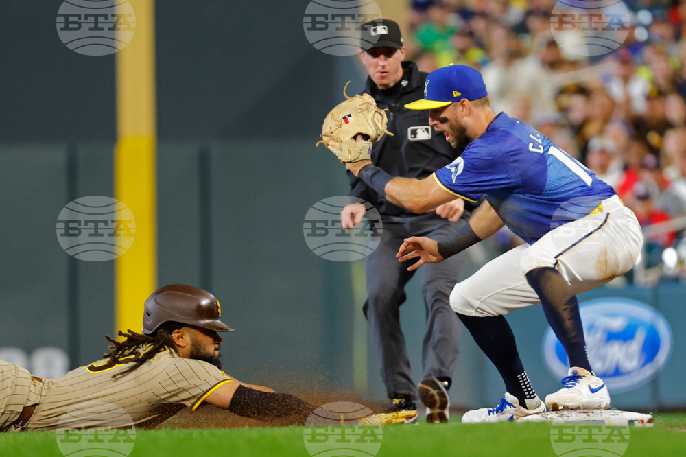 Padres Twins Baseball