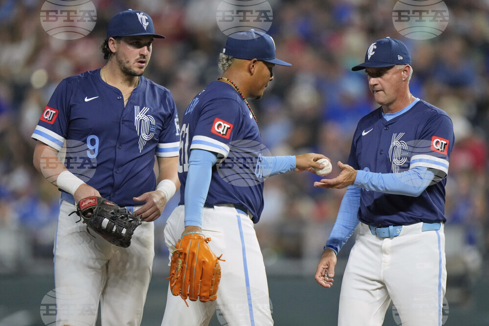 Tigers Royals Baseball