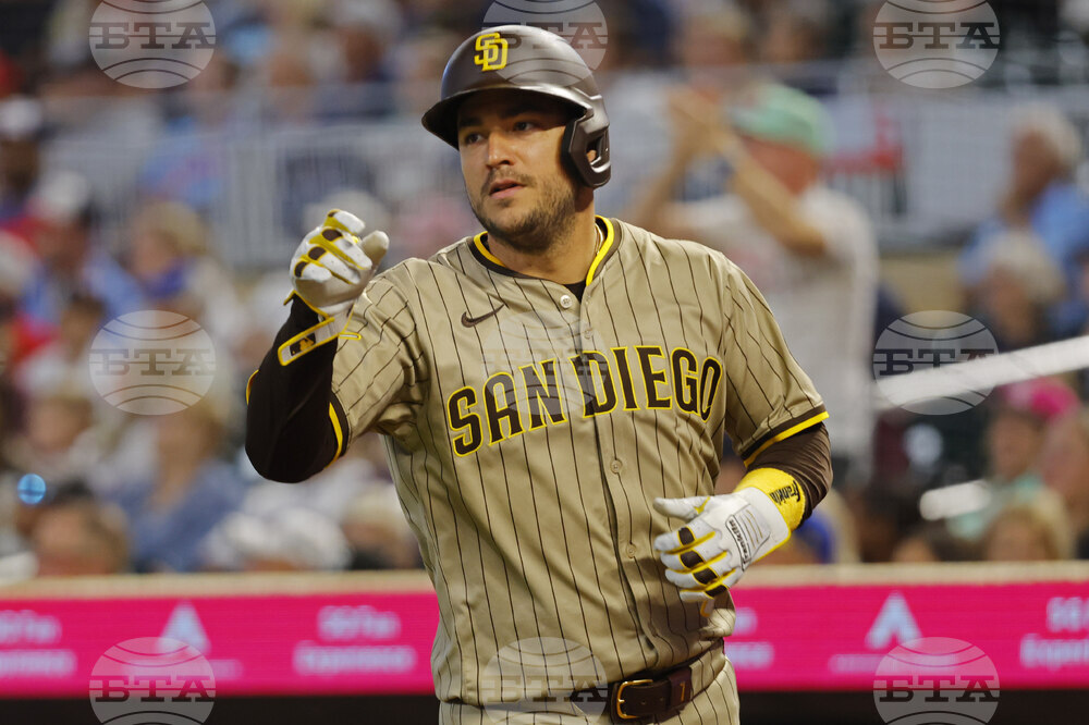 Padres Twins Baseball