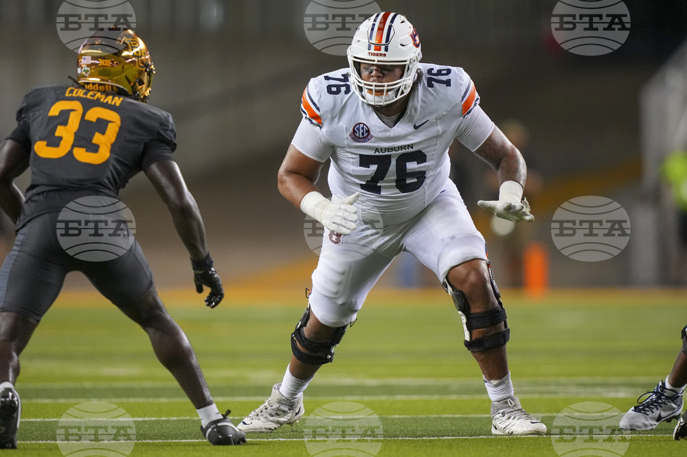 Auburn Baylor Football