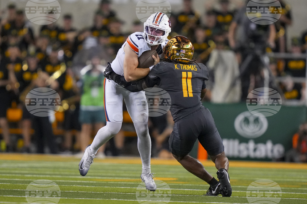 Auburn Baylor Football