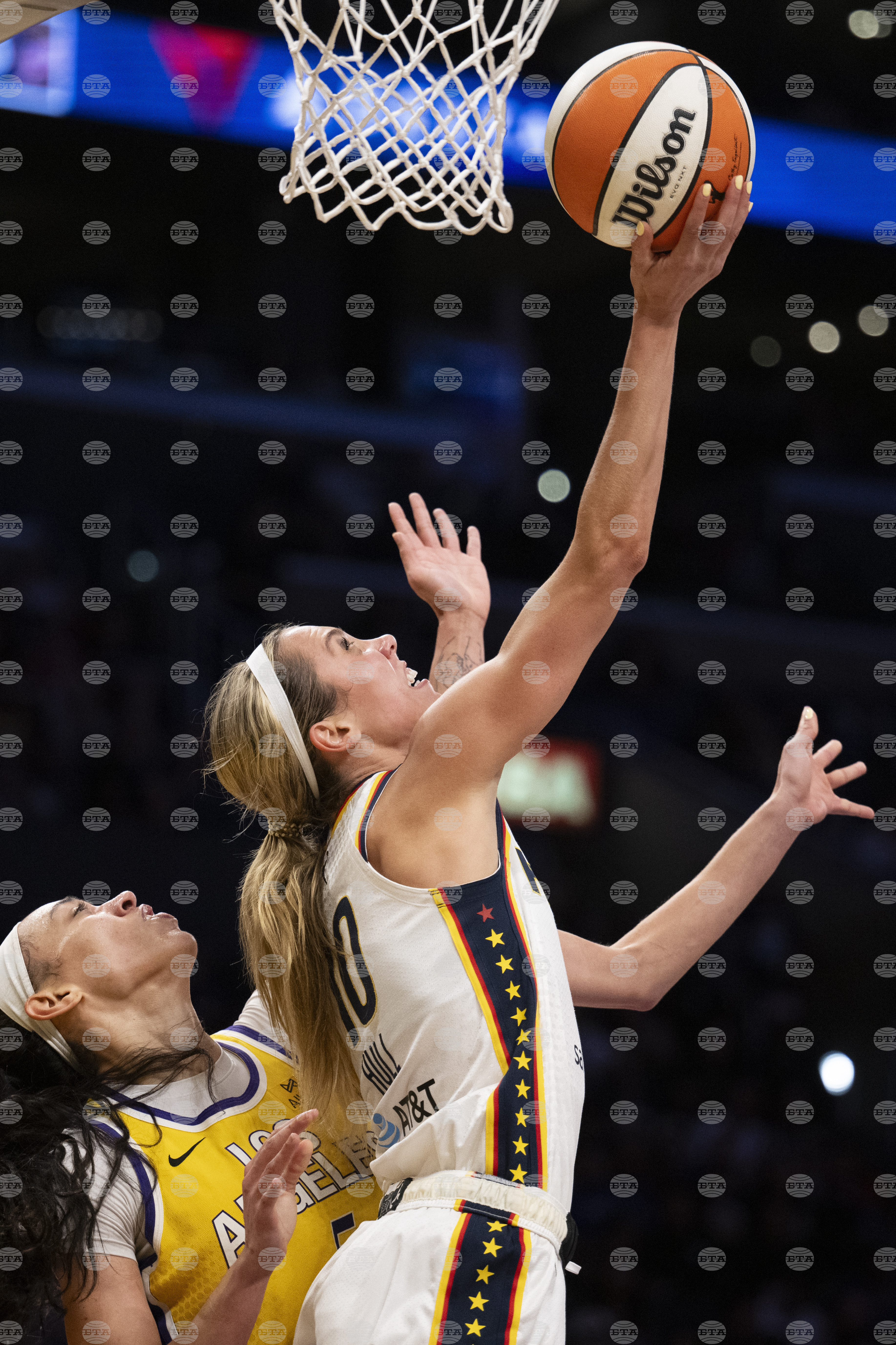 Fever Sparks Basketball