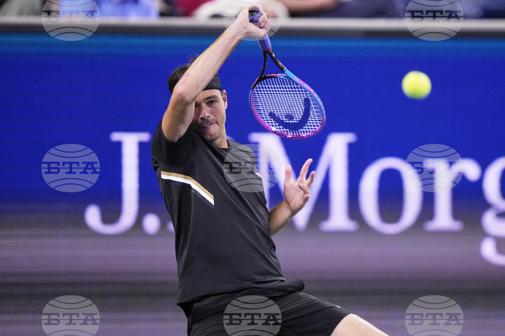 APTOPIX US Open Tennis