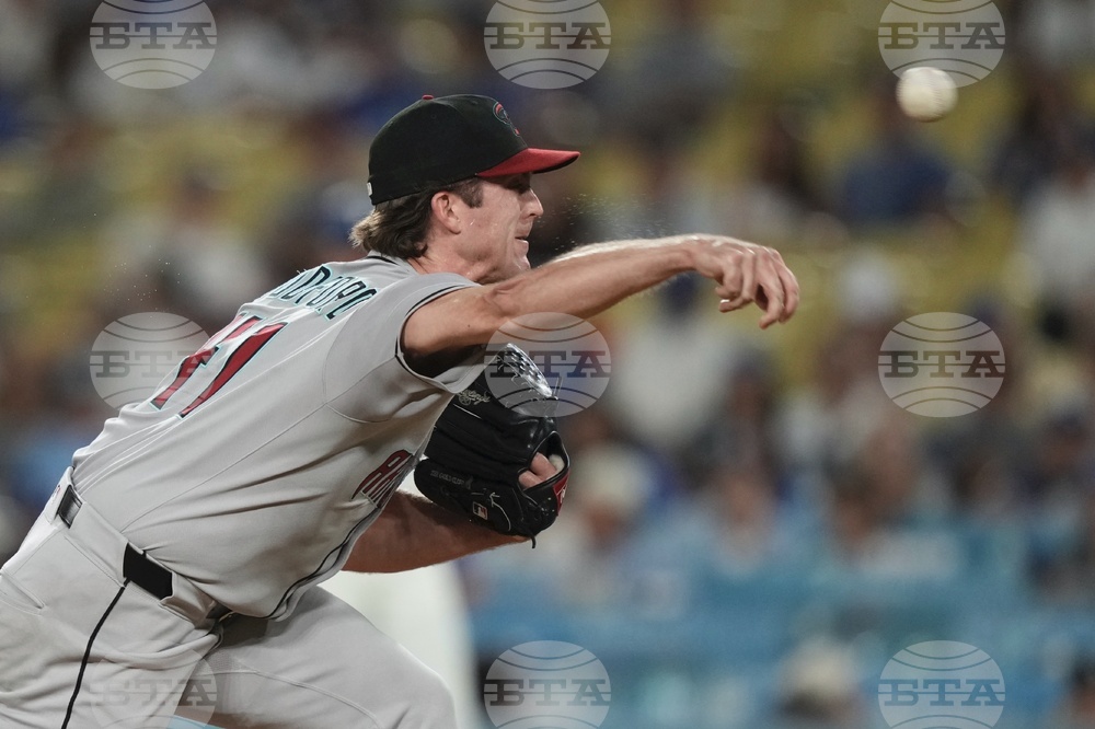 Diamondbacks Dodgers Baseball