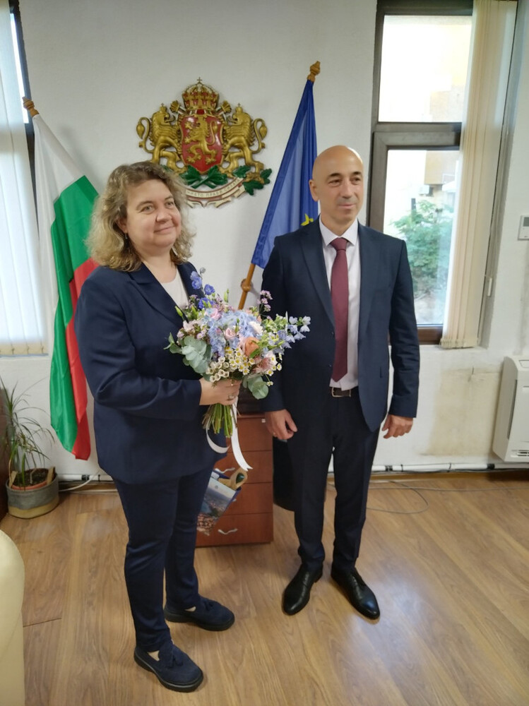 Председателят на Народното събрание Наталия Киселова: Сцената на „Аполония“ отдавна се е превърнала в институция, която възпитава добрия вкус и е еталон за качество в изкуството