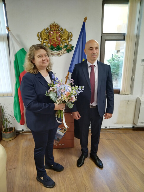 Председателят на Народното събрание Наталия Киселова: Сцената на „Аполония“ отдавна се е превърнала в институция, която възпитава добрия вкус и е еталон за качество в изкуството