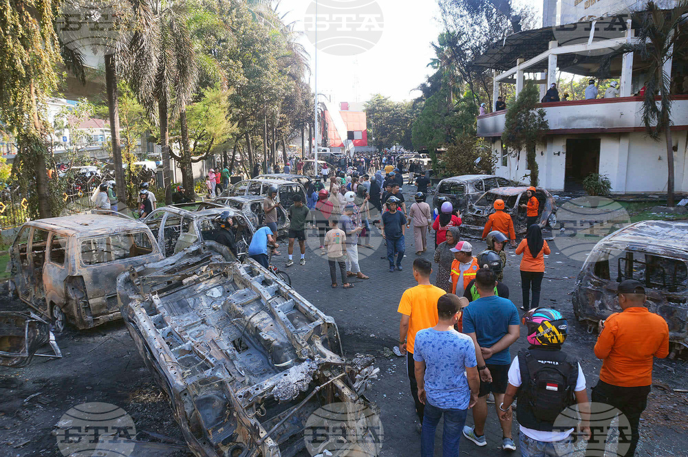Indonesia Protest
