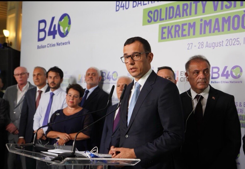 Кметът Васил Терзиев участва в съвместна делегация на B40 и Eurocities в подкрепа на кмета на Истанбул, Екрем Имамоглу