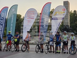 Видин - „Дунав ултра" - велопоход - стартиране