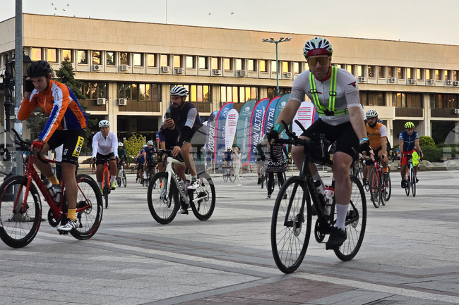 Видин - „Дунав ултра" - велопоход - стартиране 