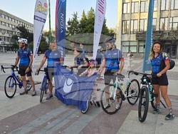 Видин - „Дунав ултра" - велопоход - стартиране