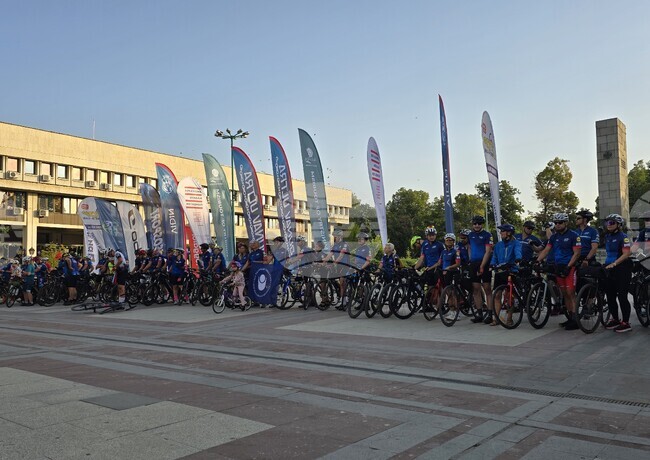 Cyclists Set Off from Vidin for 12th Danube Ultra Ride
