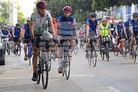Видин - „Дунав ултра" - велопоход - стартиране