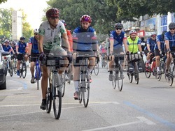 Видин - „Дунав ултра" - велопоход - стартиране