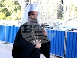 Пренасяне на честните мощи на св. Александър Невски - литургия