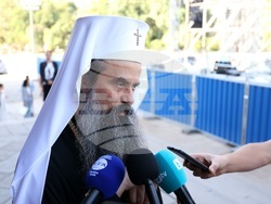 Пренасяне на честните мощи на св. Александър Невски - литургия