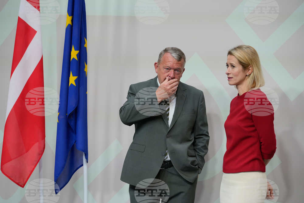 Denmark Europe Foreign Ministers