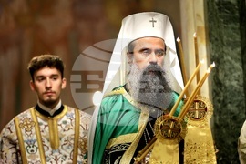 Пренасяне на честните мощи на св. Александър Невски - литургия
