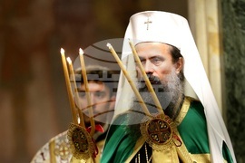 Пренасяне на честните мощи на св. Александър Невски - литургия