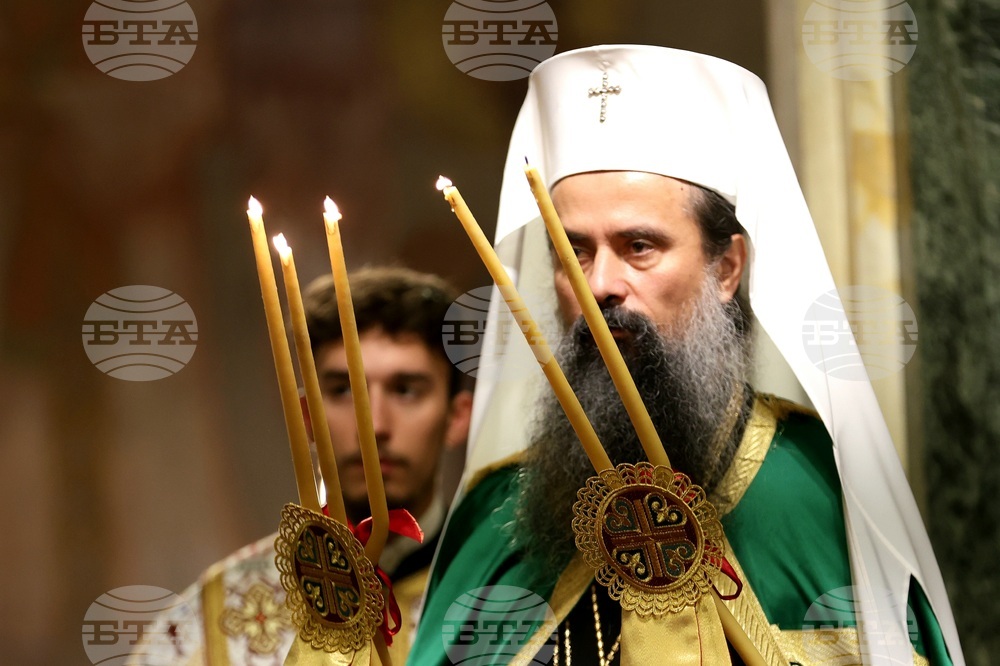 Пренасяне на честните мощи на св. Александър Невски - литургия