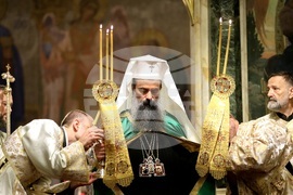 Пренасяне на честните мощи на св. Александър Невски - литургия