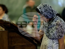 Пренасяне на честните мощи на св. Александър Невски - литургия