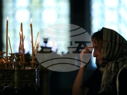 Пренасяне на честните мощи на св. Александър Невски - литургия