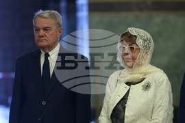 Пренасяне на честните мощи на св. Александър Невски - литургия
