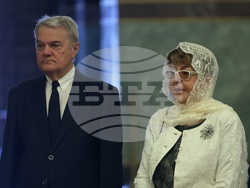 Пренасяне на честните мощи на св. Александър Невски - литургия