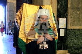 Пренасяне на честните мощи на св. Александър Невски - литургия