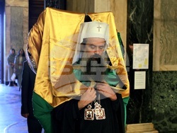 Пренасяне на честните мощи на св. Александър Невски - литургия