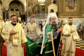 Пренасяне на честните мощи на св. Александър Невски - литургия