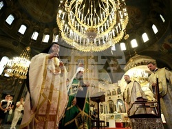 Пренасяне на честните мощи на св. Александър Невски - литургия