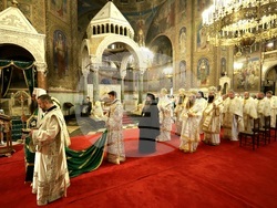 Пренасяне на честните мощи на св. Александър Невски - литургия