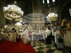 Пренасяне на честните мощи на св. Александър Невски - литургия