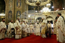 Пренасяне на честните мощи на св. Александър Невски - литургия