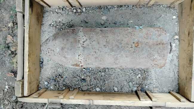 Военнослужещи унищожиха невзривен боеприпас, открит в Плевен