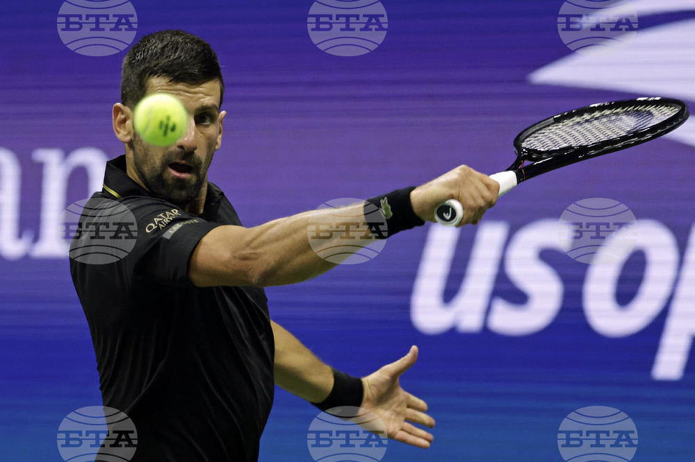 APTOPIX US Open Tennis